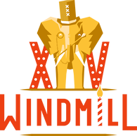 Windmill XV logo Windmill XV logo