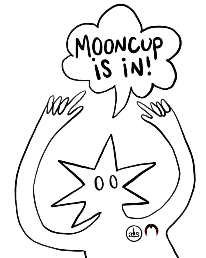 MOONCUP is in!