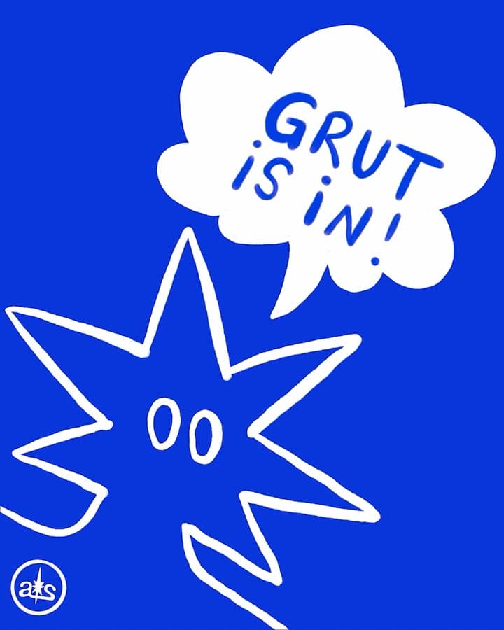 GRUT is in!