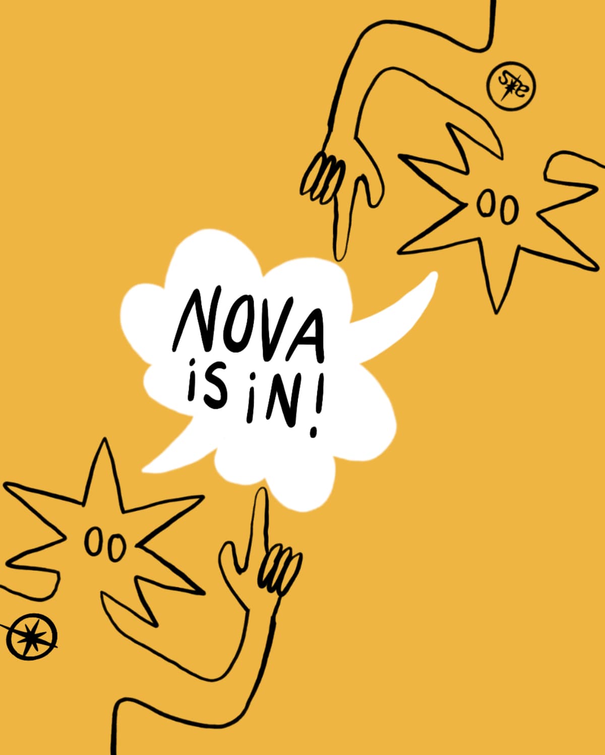 NOVA is in!
